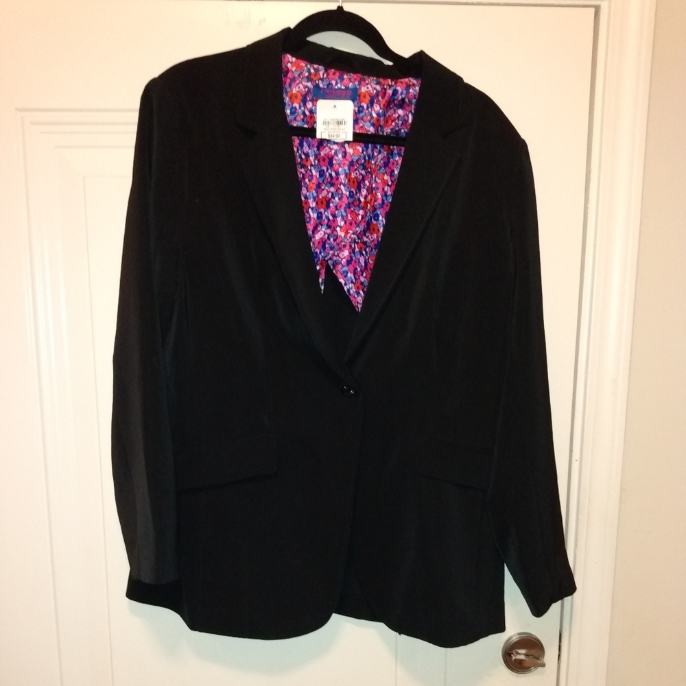 Twiggy Black Blazer